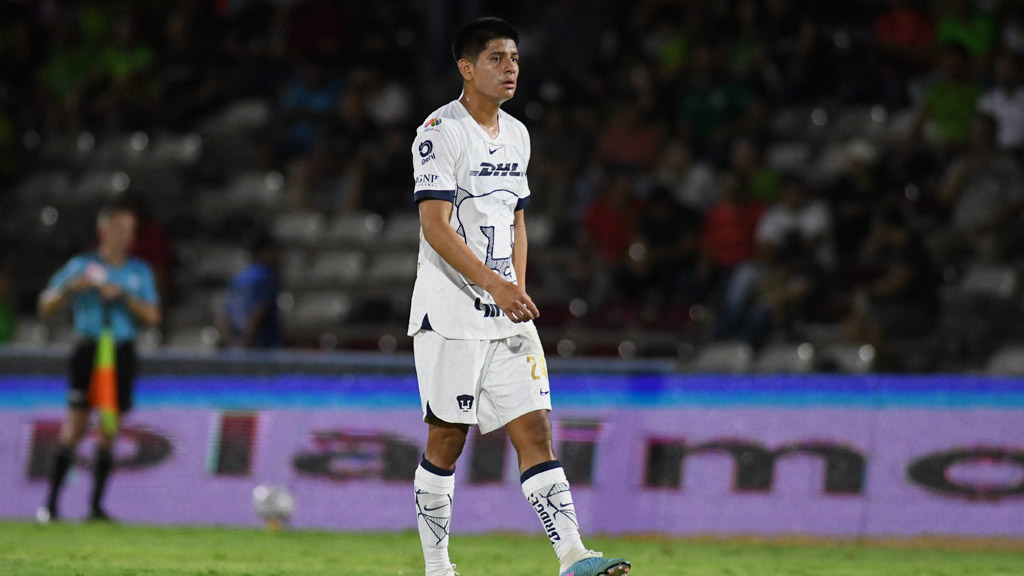 Marco Hernández, el debut de Pumas en este torneo Apertura 2023