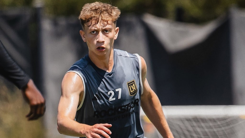 Nathan Ordaz, el delantero de LAFC que debe convencer la Selección Mexicana