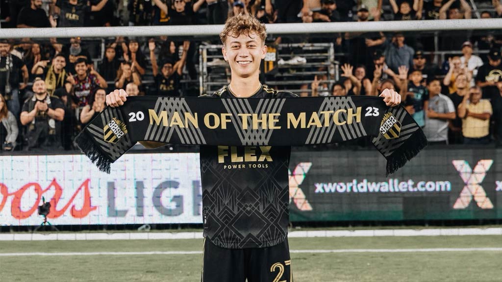 Nathan Ordaz, el jugador de LAFC con nacionalidad mexicana