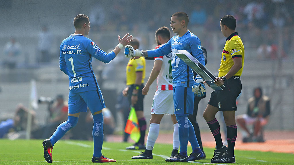 Pumas: Desde que se fue Pikolin; no han tenido porteros fijos