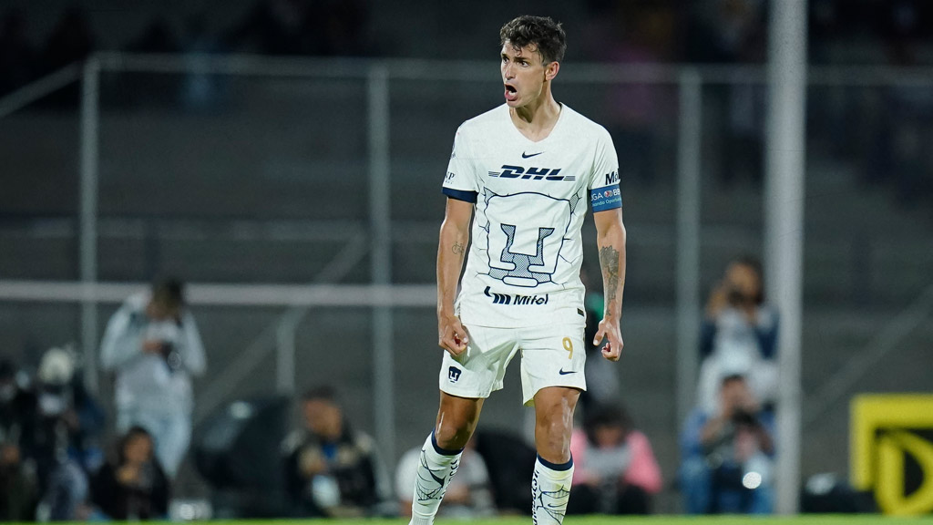 Pumas sobre Juan Ignacio Dinenno: Se queda