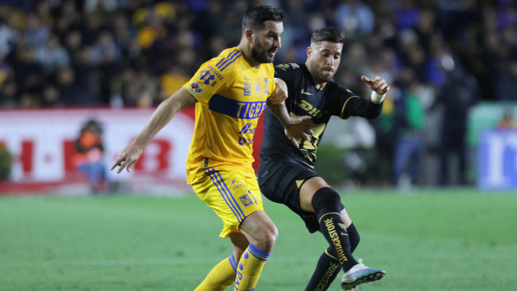 Pumas vs Tigres: Pronóstico, momios y picks gratis; ¿cuánto paga el gol de Gignac?