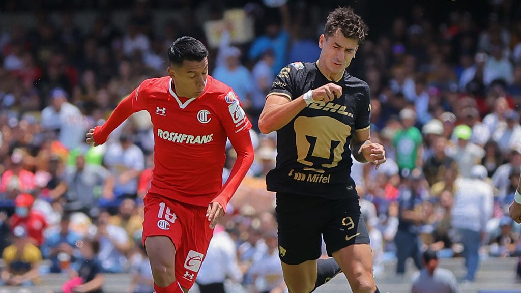 Pumas vs Toluca: Horario, canal de transmisión, cómo y dónde ver la Liga MX Apertura 2023