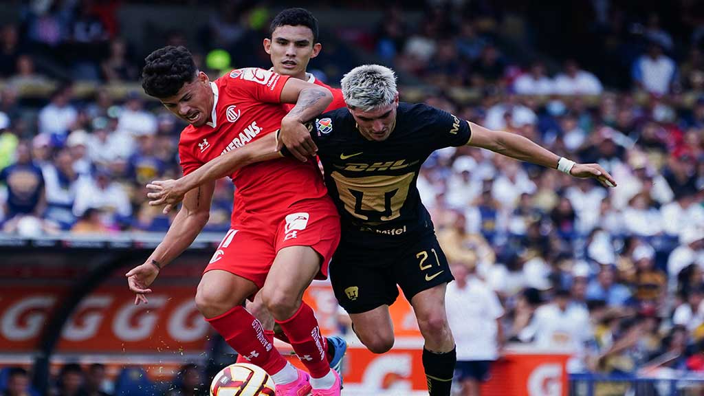 Pumas vs Toluca: Pronóstico, momios y picks gratis; ¿Volpi anotará gol en Liga MX?