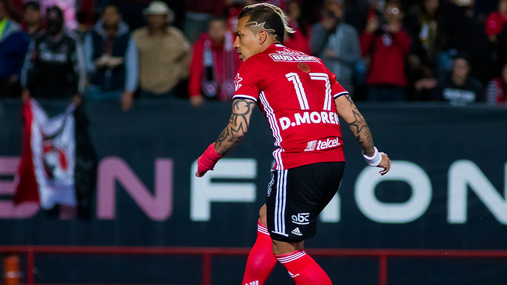 Qué fue de Dayro Moreno, ex goleador de Xolos