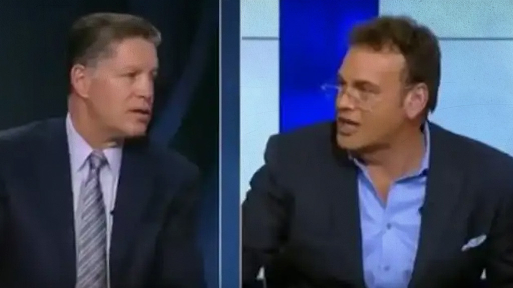 Ricardo Peláez y David Faitelson recuerdan el "Eres un estúpido"