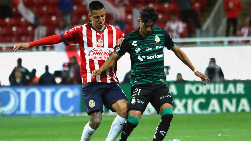 Santos vs Chivas: Horario, canal de transmisión, cómo y dónde ver la Liga MX AP23