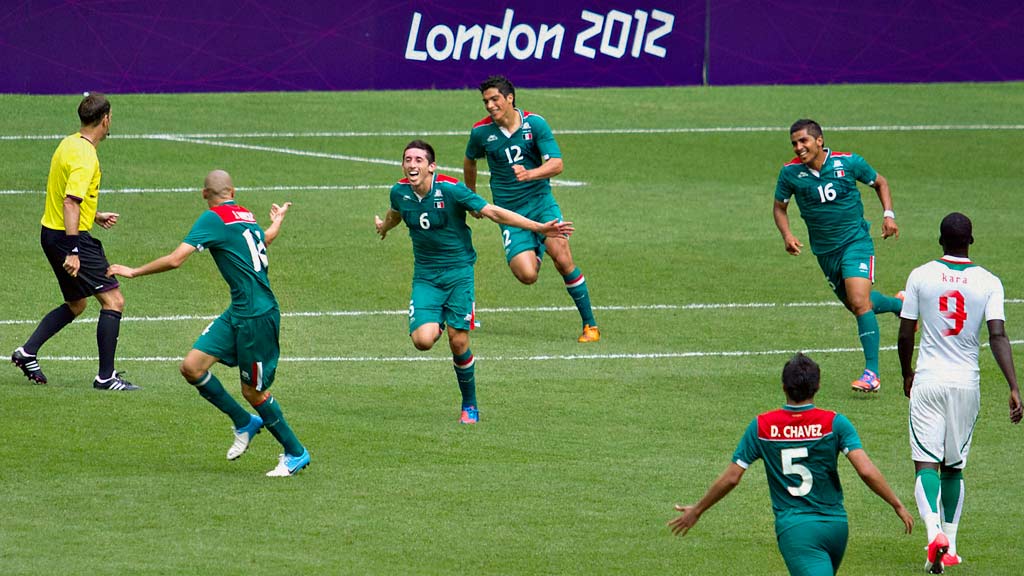 La Selección Mexicana se consagró en Londres 2012