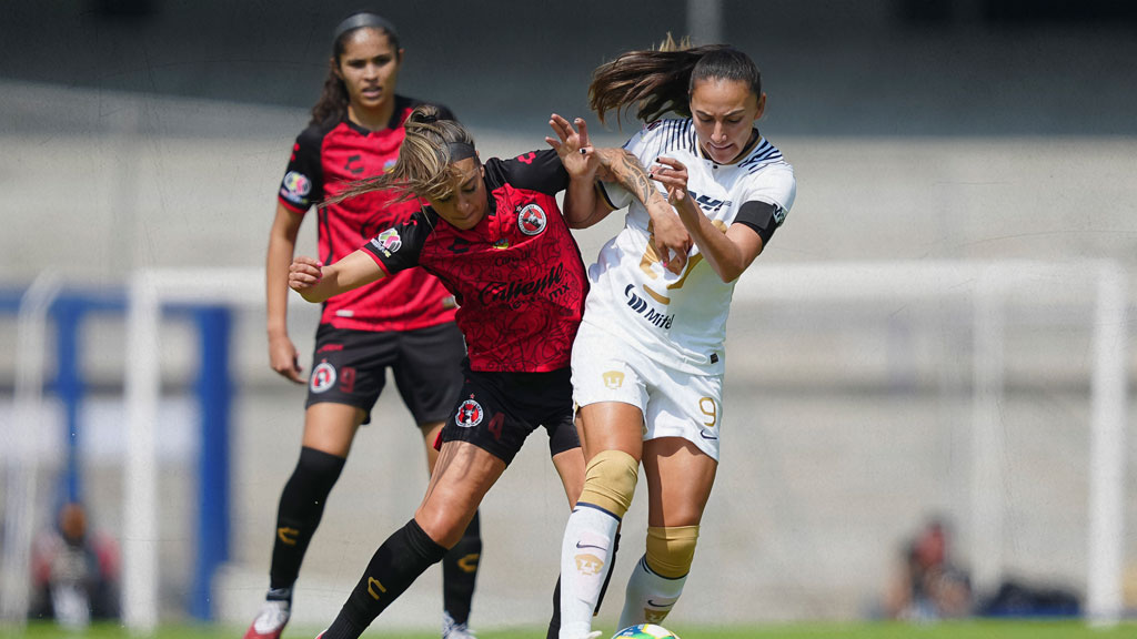 Tijuana vs Pumas Femenil: Horario, canal de transmisión, cómo y dónde ver la Liga MX Femenil