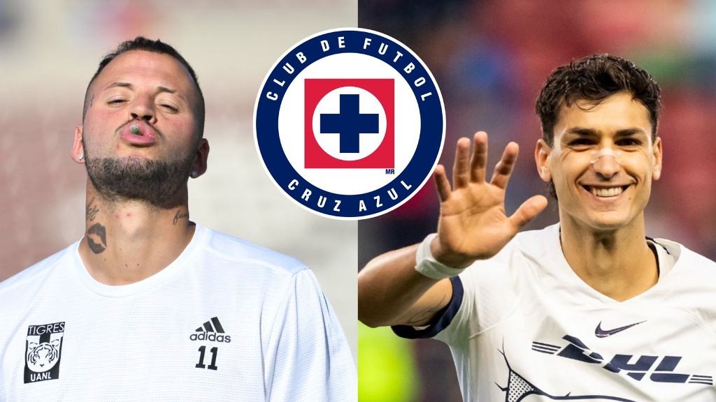 ¿Cruz Azul rechazó al ‘Diente’ López y a Juan Ignacio Dinenno?