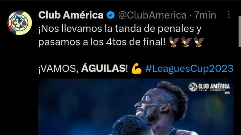 América eliminado de Leagues Cup, ¿por qué repitieron el penal? 0