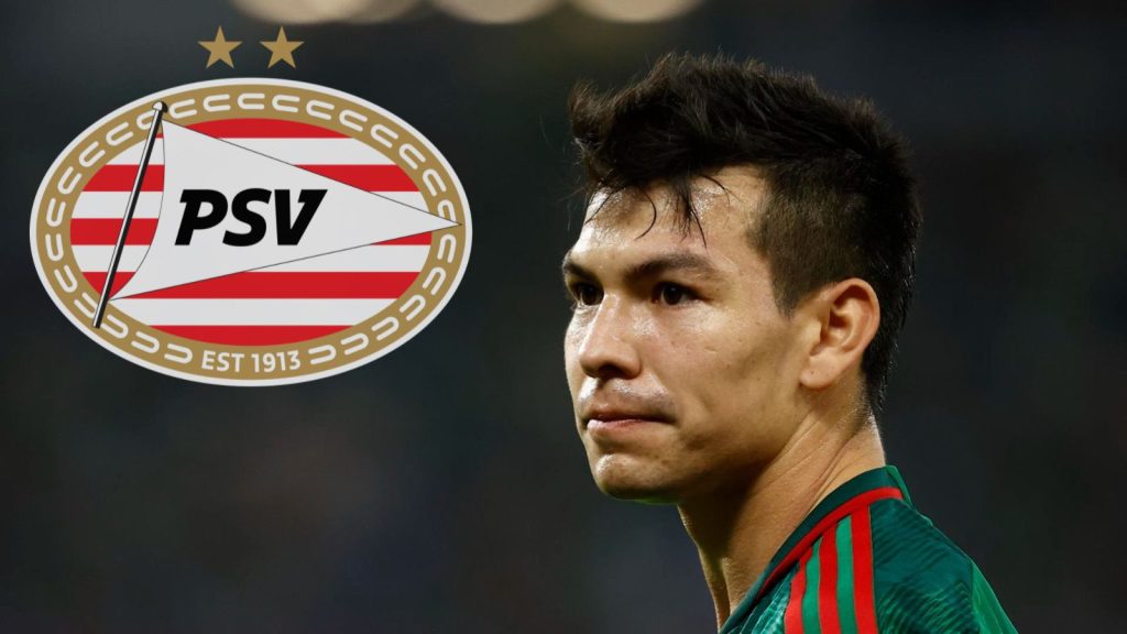 Hirving ‘Chucky’ Lozano al PSV; un posible regreso a Eindhoven