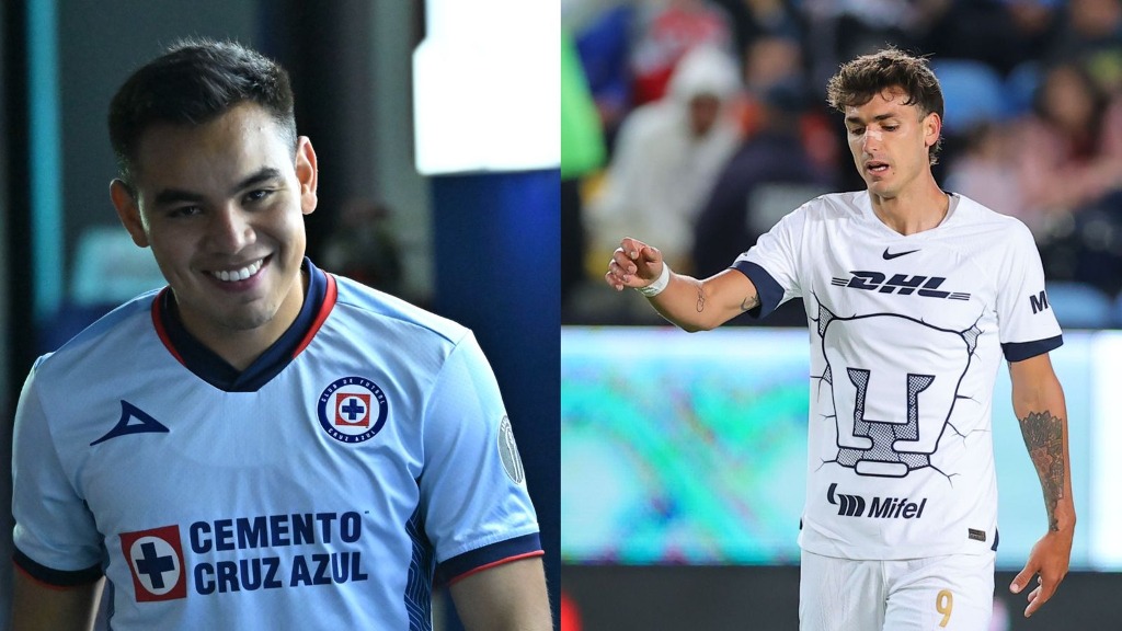 La negociación entre Pumas y Cruz Azul que implicó a Dinenno y Charly Rodríguez