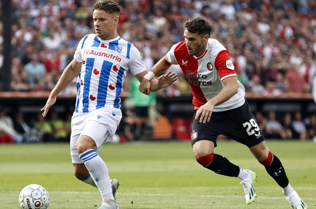 El nuevo apodo de Santiago Giménez con Feyenoord