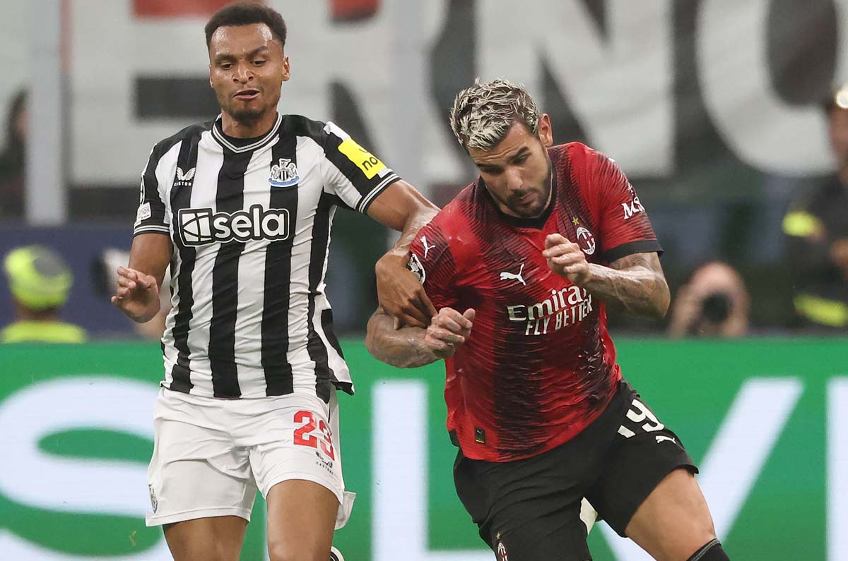 AC Milan vs Newcastle: Resumen en video y goles del partido de fase de grupos de Champions League 2023-24