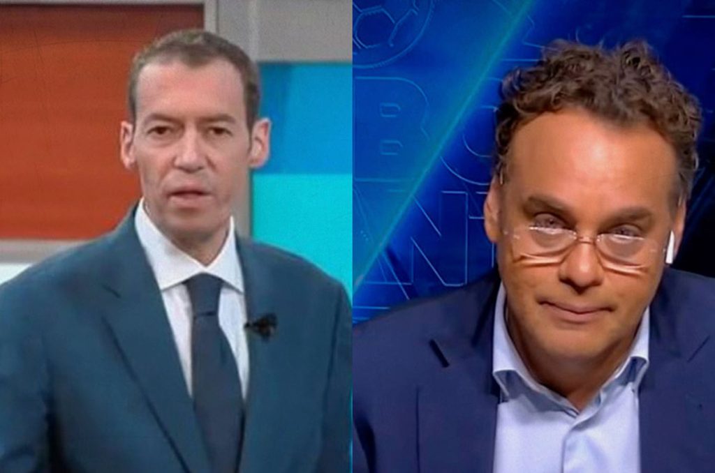 Además de André Marín, TUDN busca seducir a David Faitelson