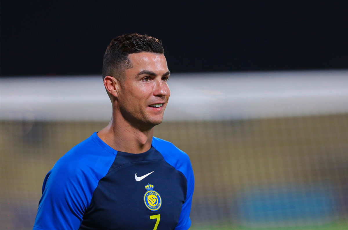 Cristiano Ronaldo con el Al Nassr fue el máximo artillero del 2023