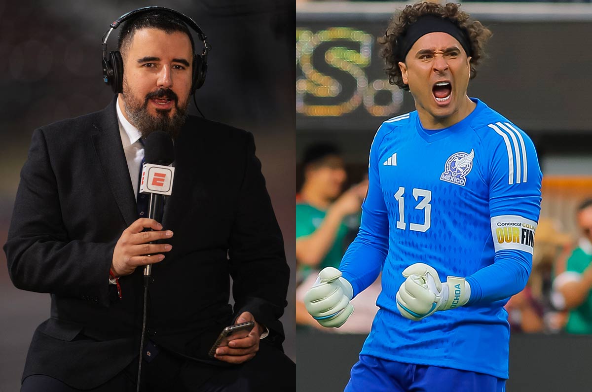 Álvaro Morales tunde a Guillermo Ochoa: “Una vergüenza”