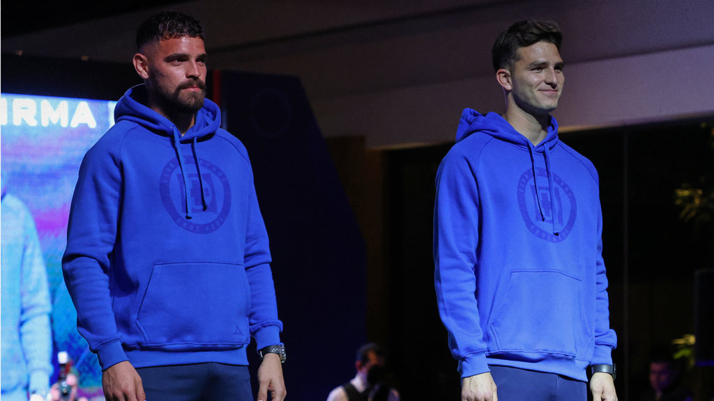 Andrés Gudiño y Sebastián Jurado, los porteros de Cruz Azul