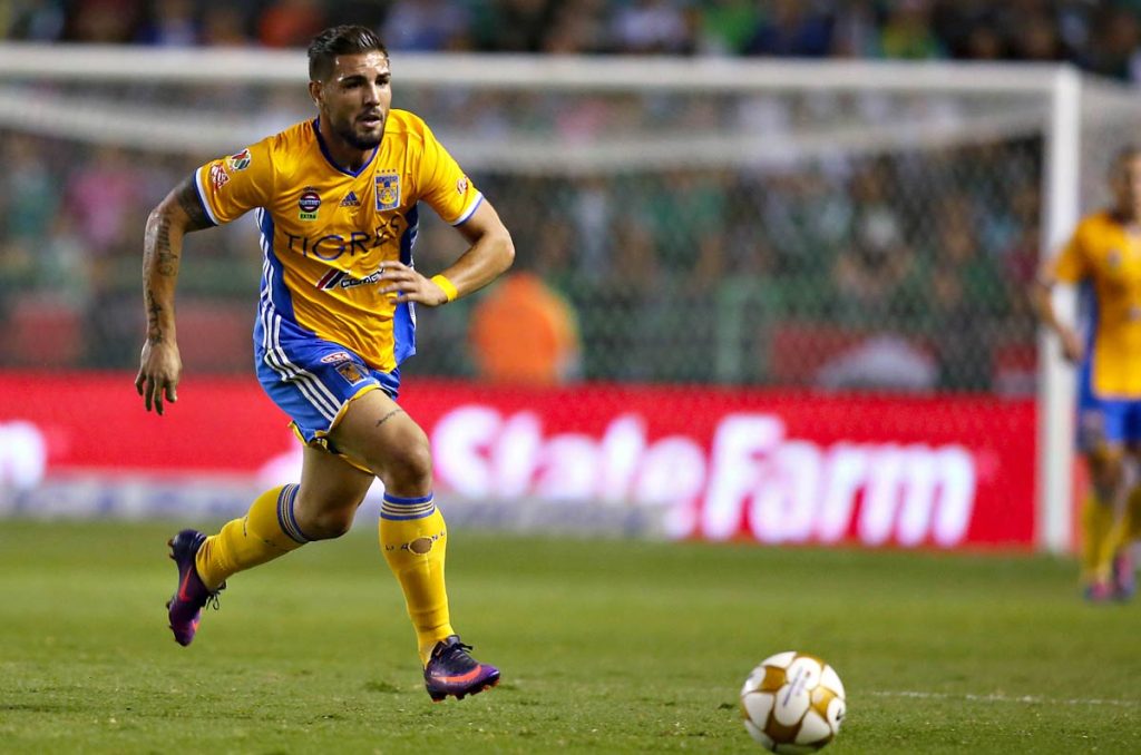 Andy Delort no pudo consolidarse en la Liga MX con Tigres UANL