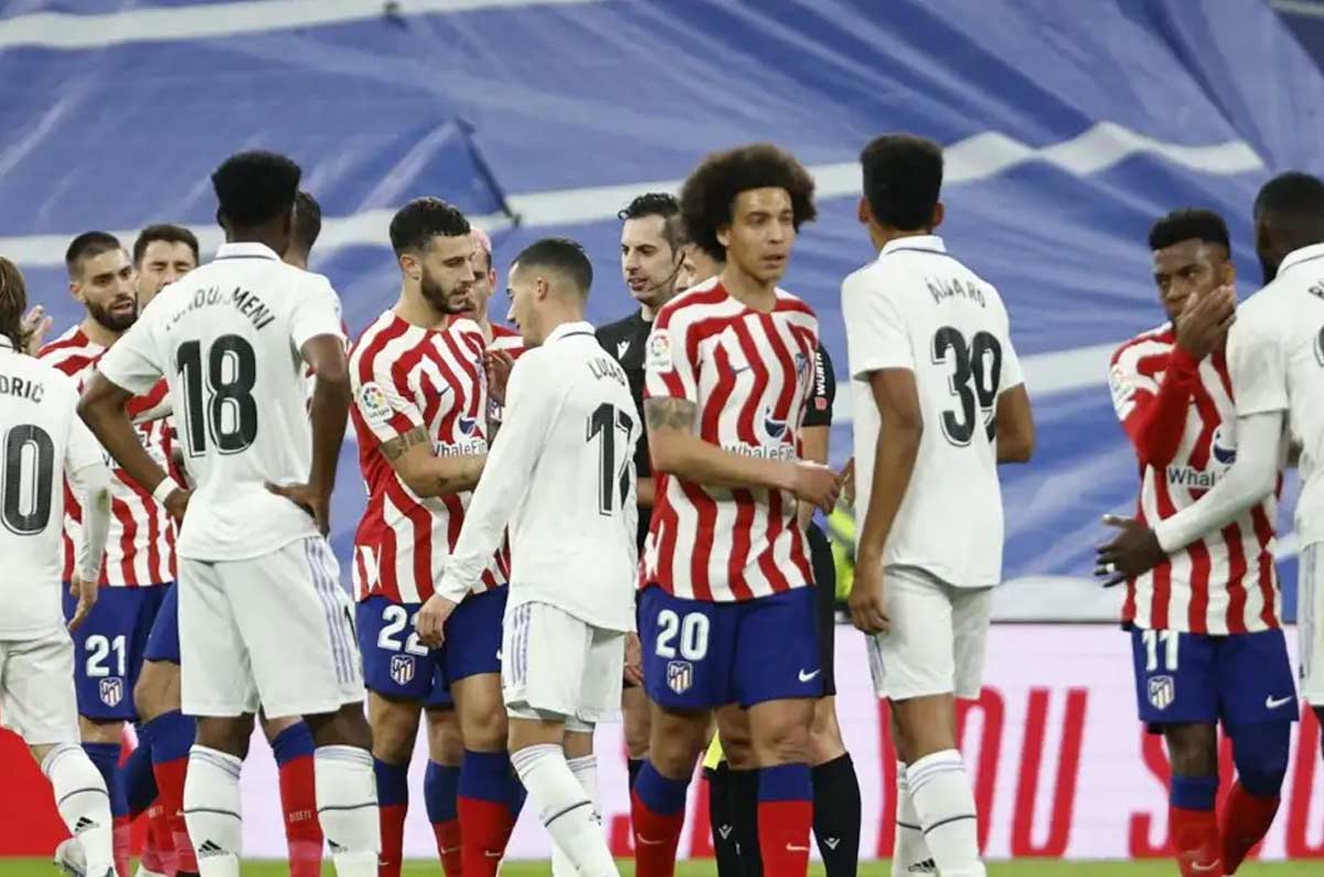 Atlético de Madrid vs Real Madrid: Horario, canal de transmisión, cómo y dónde ver LaLiga de España