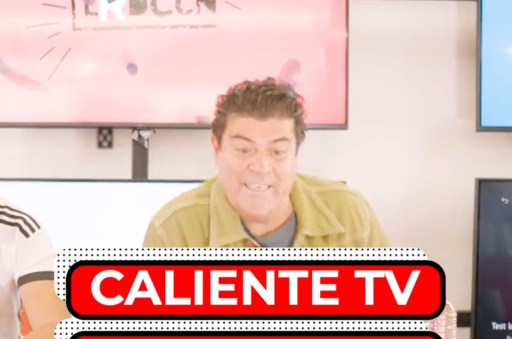 Caliente entra de lleno y crea canal de TV