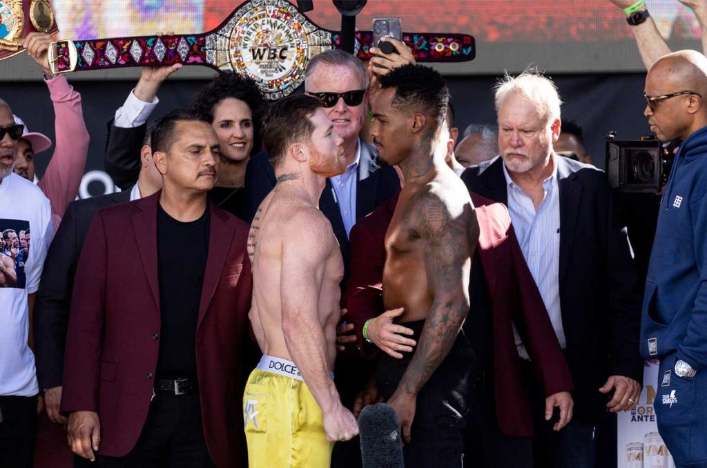 Canelo Álvarez: Qué títulos, campeonatos y cinturones pelea contra Jermell Charlo