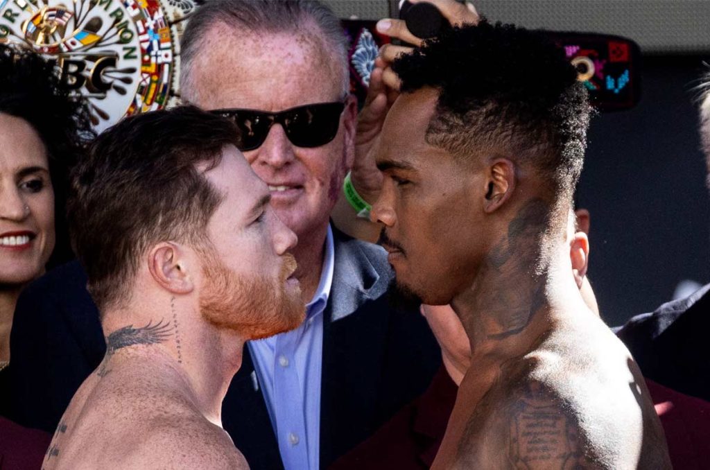 Canelo vs Charlo se enfrentan en un combate que se disputa en Las Vegas, Nevada de Estados Unidos