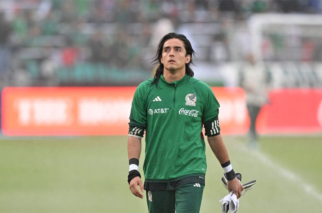 Carlos Acevedo pierde lugar en Selección Mexicana