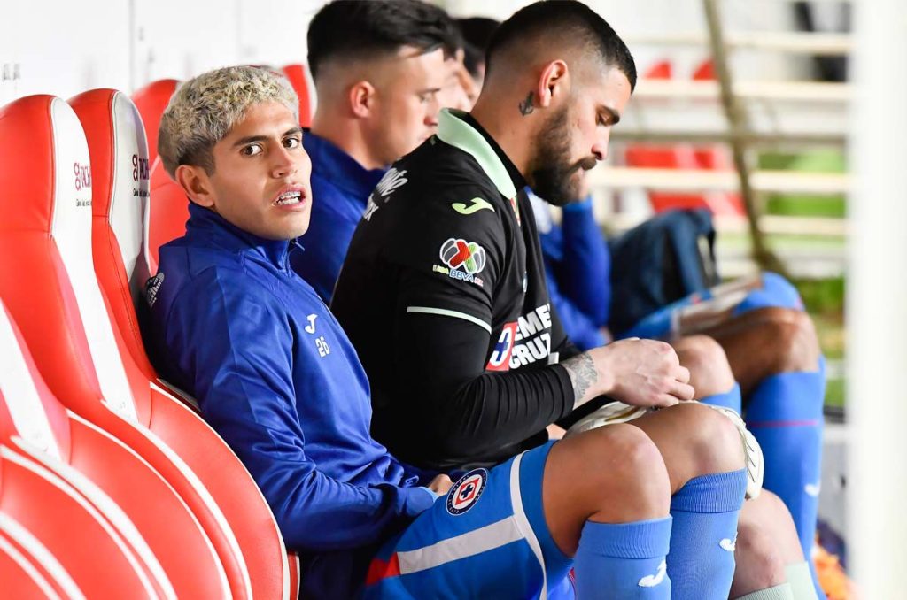 Carlos Vargas podrá ver actividad en el Apertura 2023 con Cruz Azul