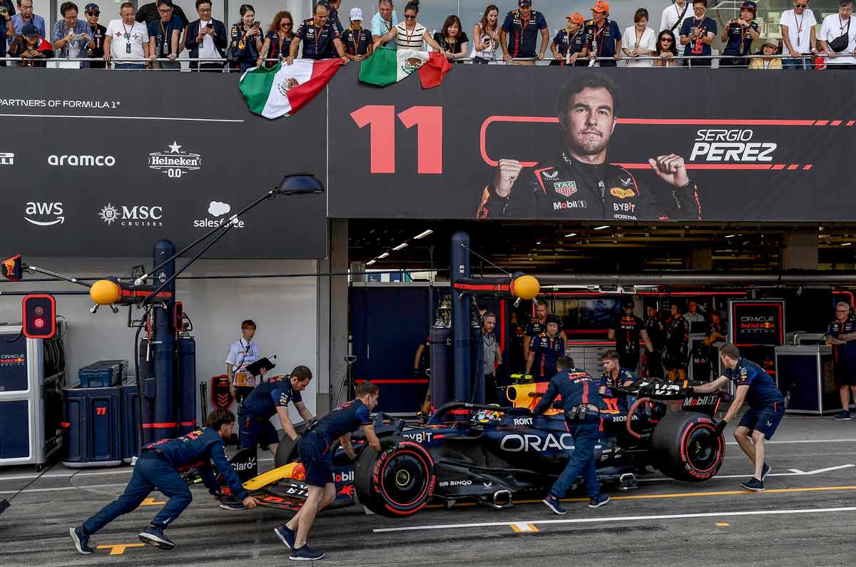 Checo Pérez en GP de Japón: ¿Cómo le fue en la clasificación y qué lugar saldrá en el GP de Japón?