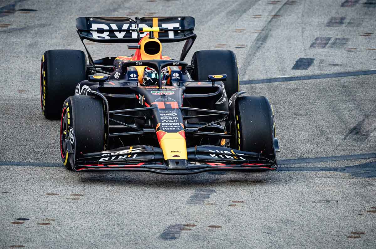 Checo Pérez en GP de Singapur: ¿Cómo le fue en la clasificación y qué lugar saldrá en el GP de Singapur?