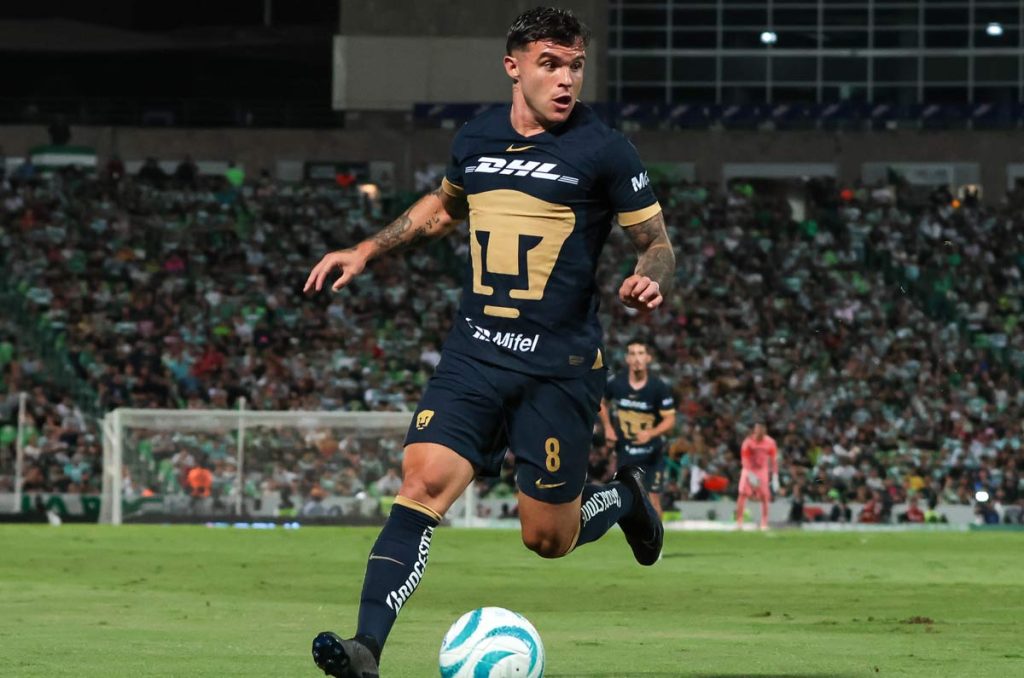 Christian Tabó ya milita con Pumas, pero empezó el Apertura 2023 con Cruz Azul