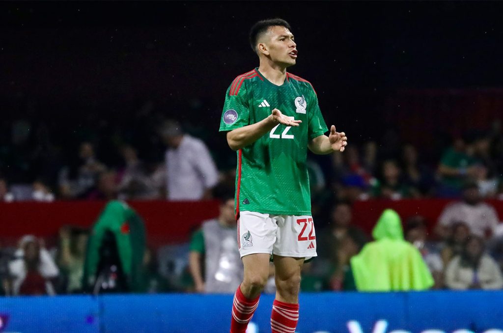 Chucky Lozano considera que en la Liga MX hay conformismo "la exigencia aquí es día a día y es al máximo"