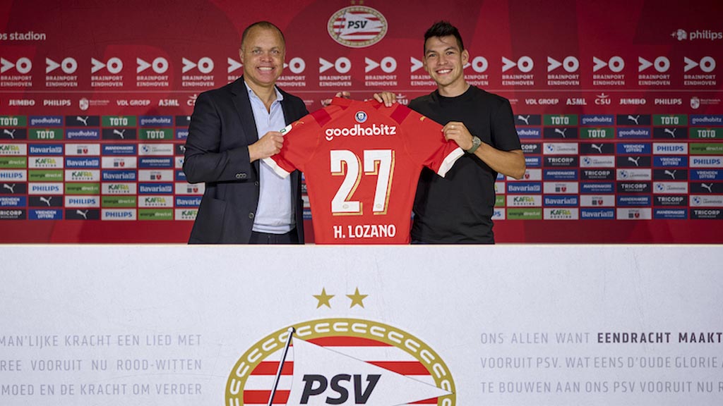 Chucky Lozano y PSV viven segunda parte; ¿Qué números dejó el mexicano?