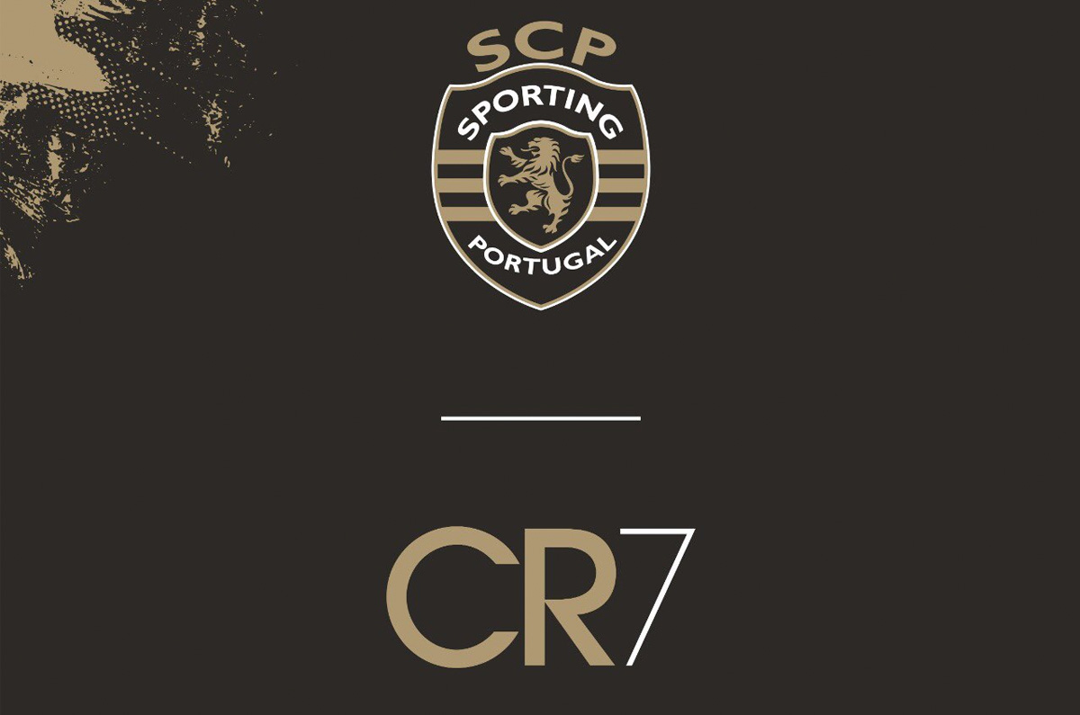 CR7: Rotundo éxito la camiseta del Sporting de Lisboa inspirada en Cristiano Ronaldo