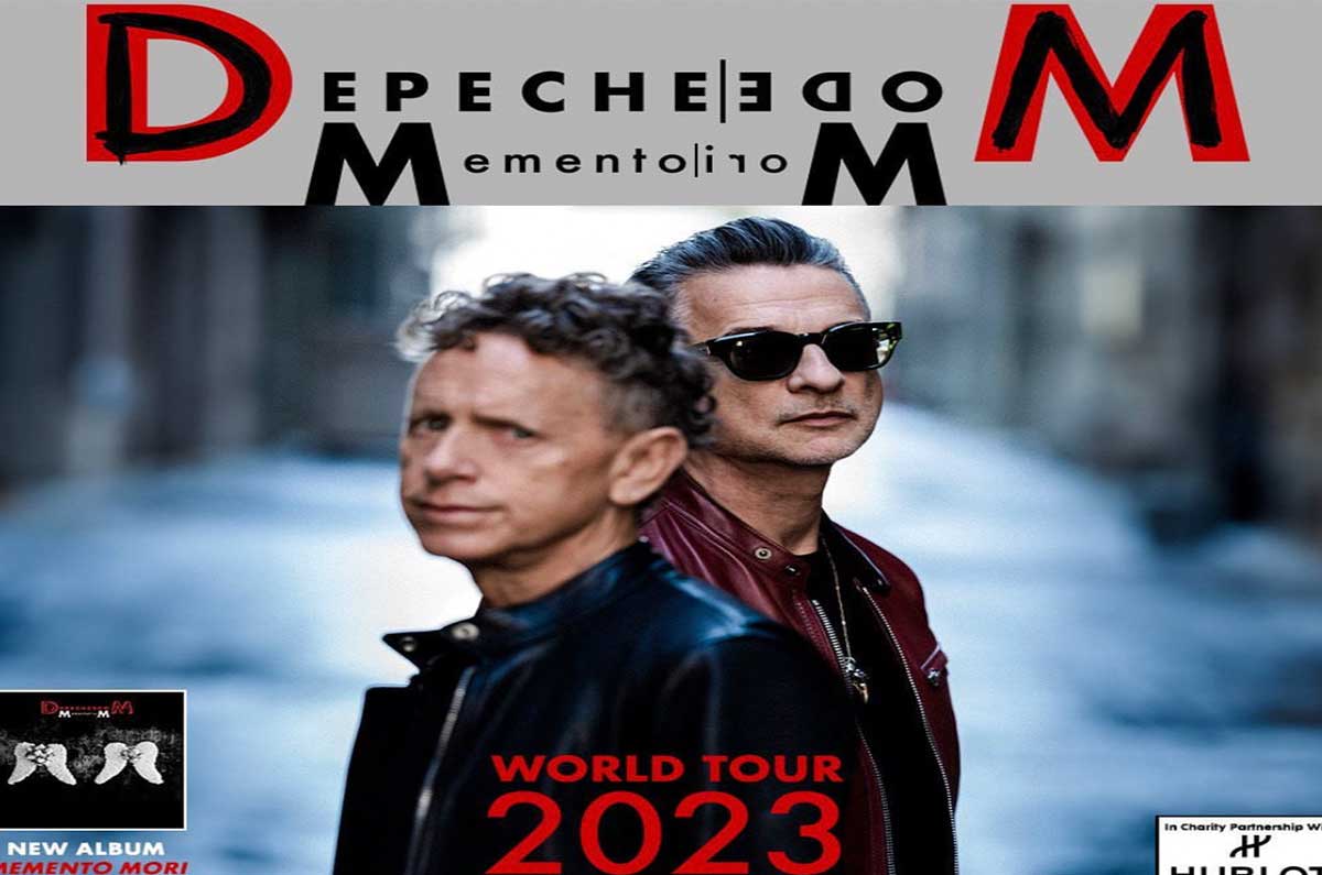 Depeche Mode - Momento Mori Tour Setlist 2023/2024 - playlist by