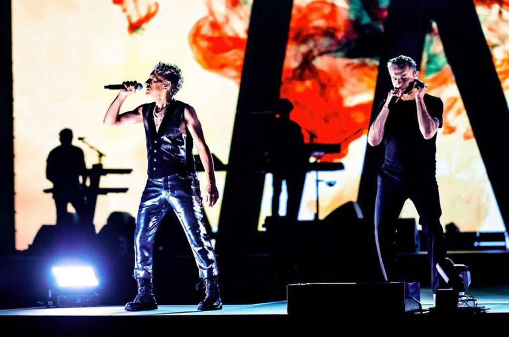 Depeche Mode: Setlist del sábado 23 de septiembre