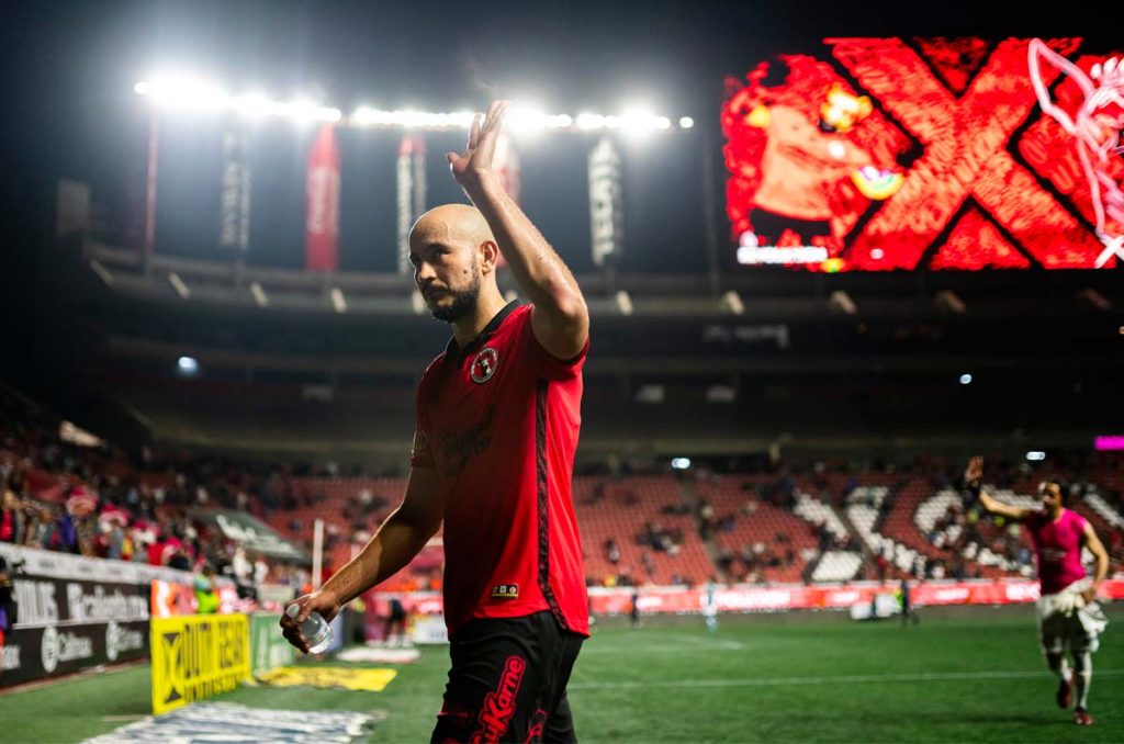 Después de 6 años, Xolos de Tijuana encuentra en Carlos González a su delantero ideal