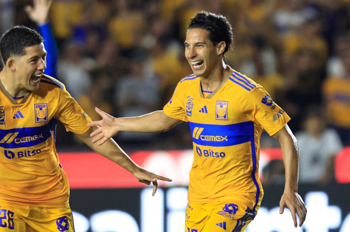 Tigres: ¿Diego Lainez toma ritmo goleador en la Liga MX?