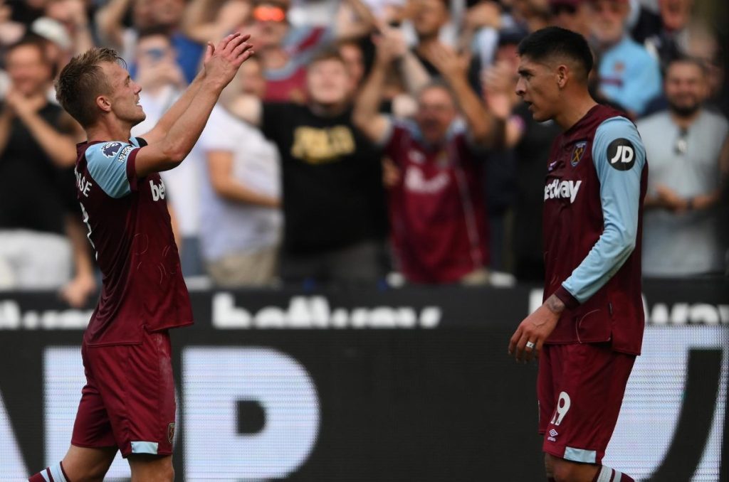 Edson Álvarez se pierde el debut del West Ham en Europa League