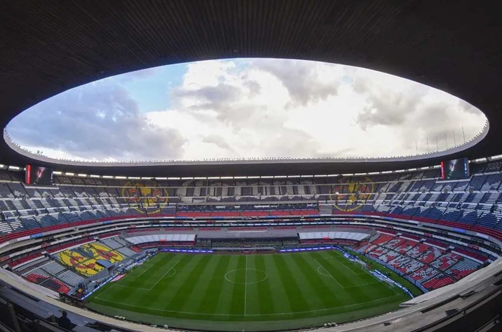 El Estadio Azteca será escenario de la Copa del Mundo 2026