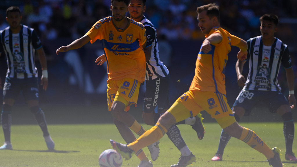 Eugenio Pizzuto ha mostrado muy poco en Tigres UANL