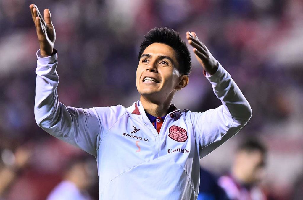 FC Juárez con miras hacía Dieter Villalpando de Atlético de San Luis