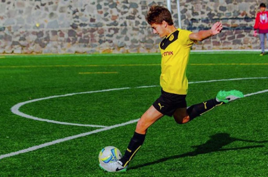 Fernando Corvera, mexicano con un paso fugaz por el Borussia Dortmund