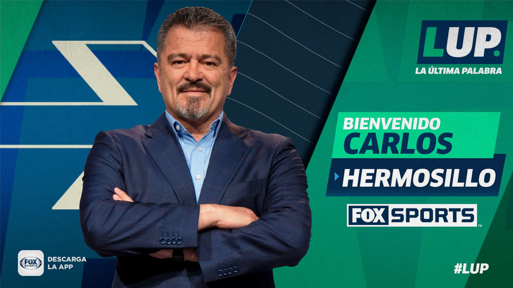 FOX Sports hizo el fichaje de Carlos Hermosillo