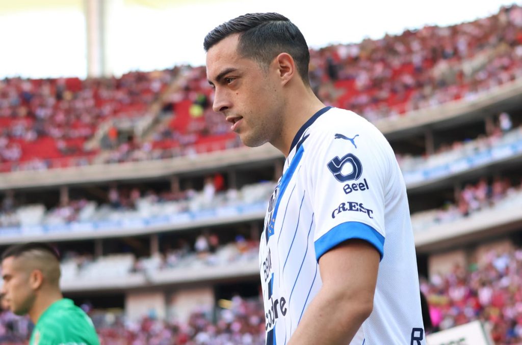 Rogelio Funes Mori buscará un nuevo contrato con Monterrey