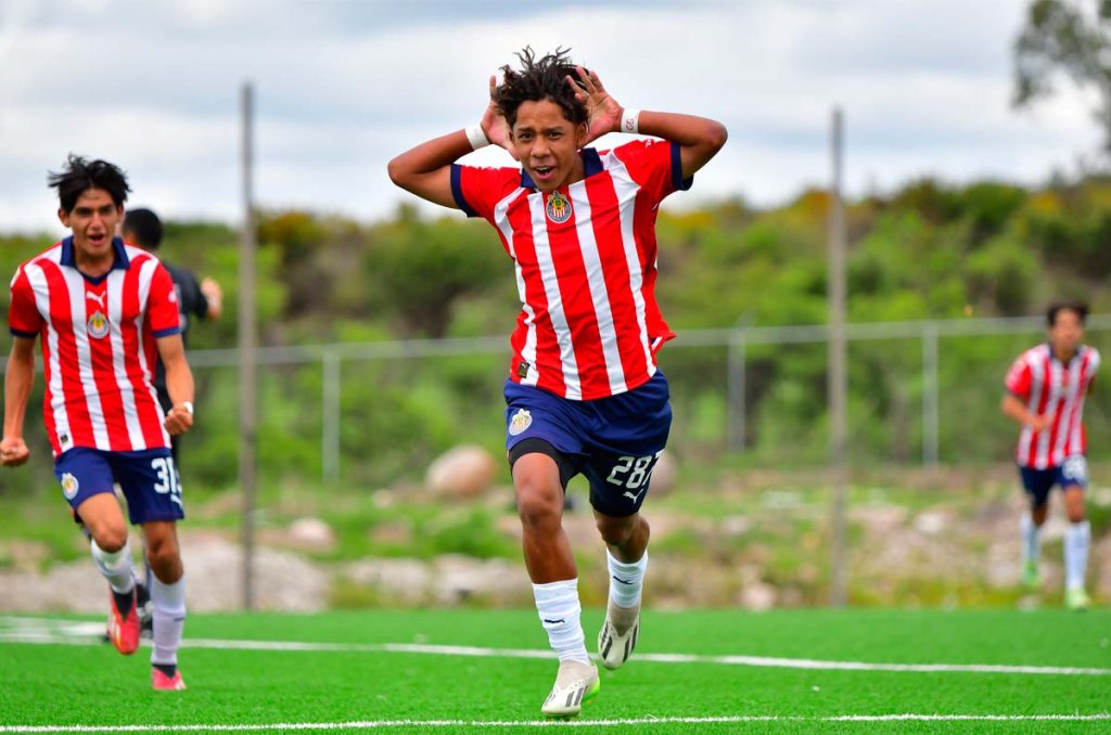 Gael García, canterano de las Chivas que se probará en PSV