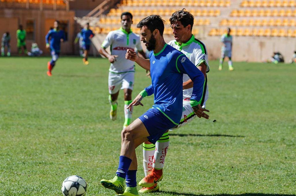 Gonzalo Mastriani en su paso por el futbol mexicano