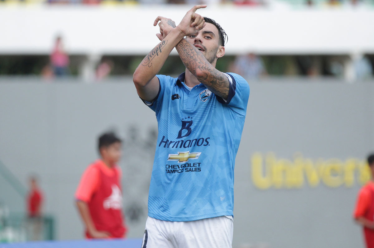 Gonzalo Mastriani, un delantero más en la lista de Cruz Azul